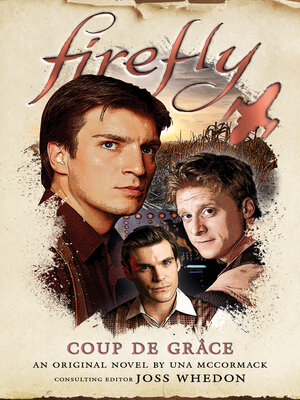 cover image of Firefly--Coup de Grâce